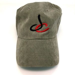 PORT AUTHORITY Signature Adult Unisex Adjustable Baseball Cap Army Green NEW